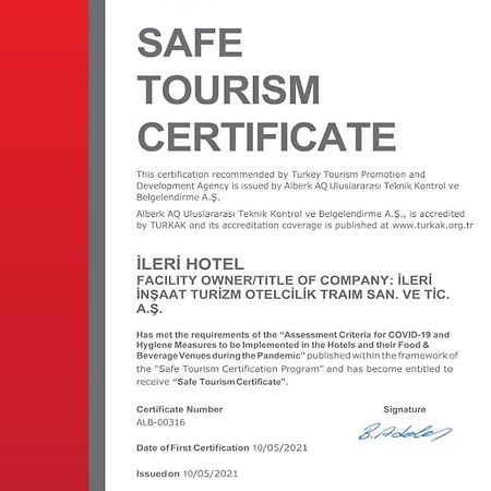 Ileri Hotel & Apartments Cesme Bagian luar foto