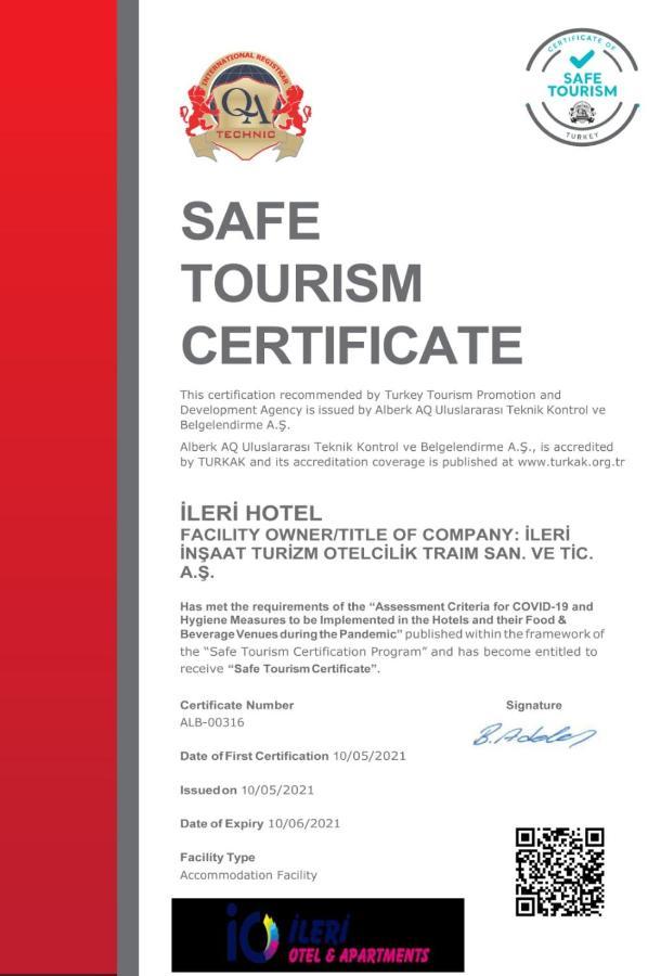 Ileri Hotel & Apartments Cesme Bagian luar foto