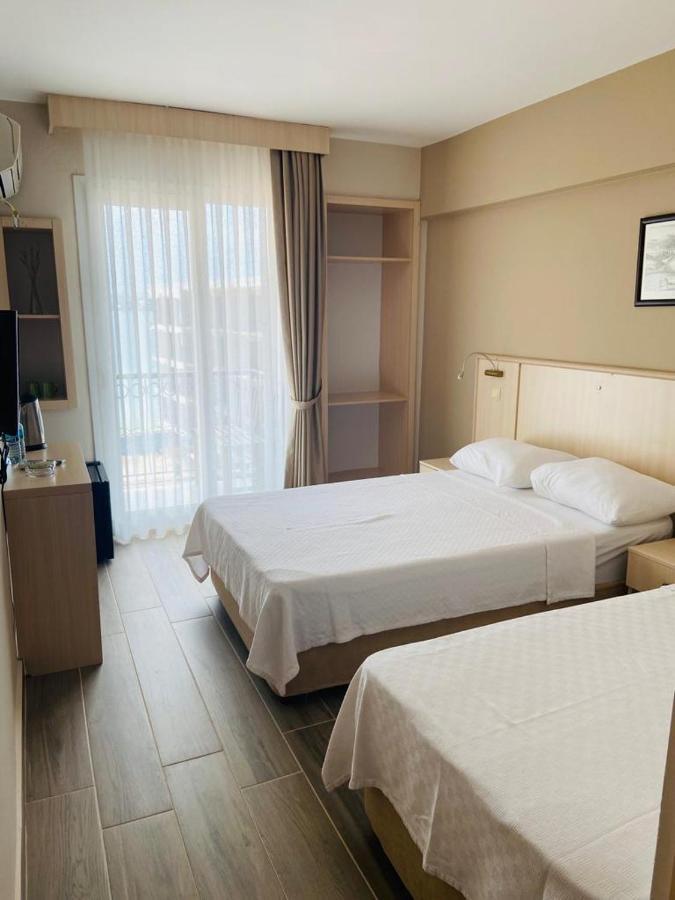 Ileri Hotel & Apartments Cesme Bagian luar foto