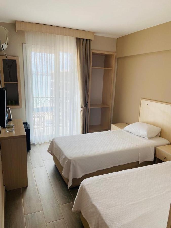 Ileri Hotel & Apartments Cesme Bagian luar foto