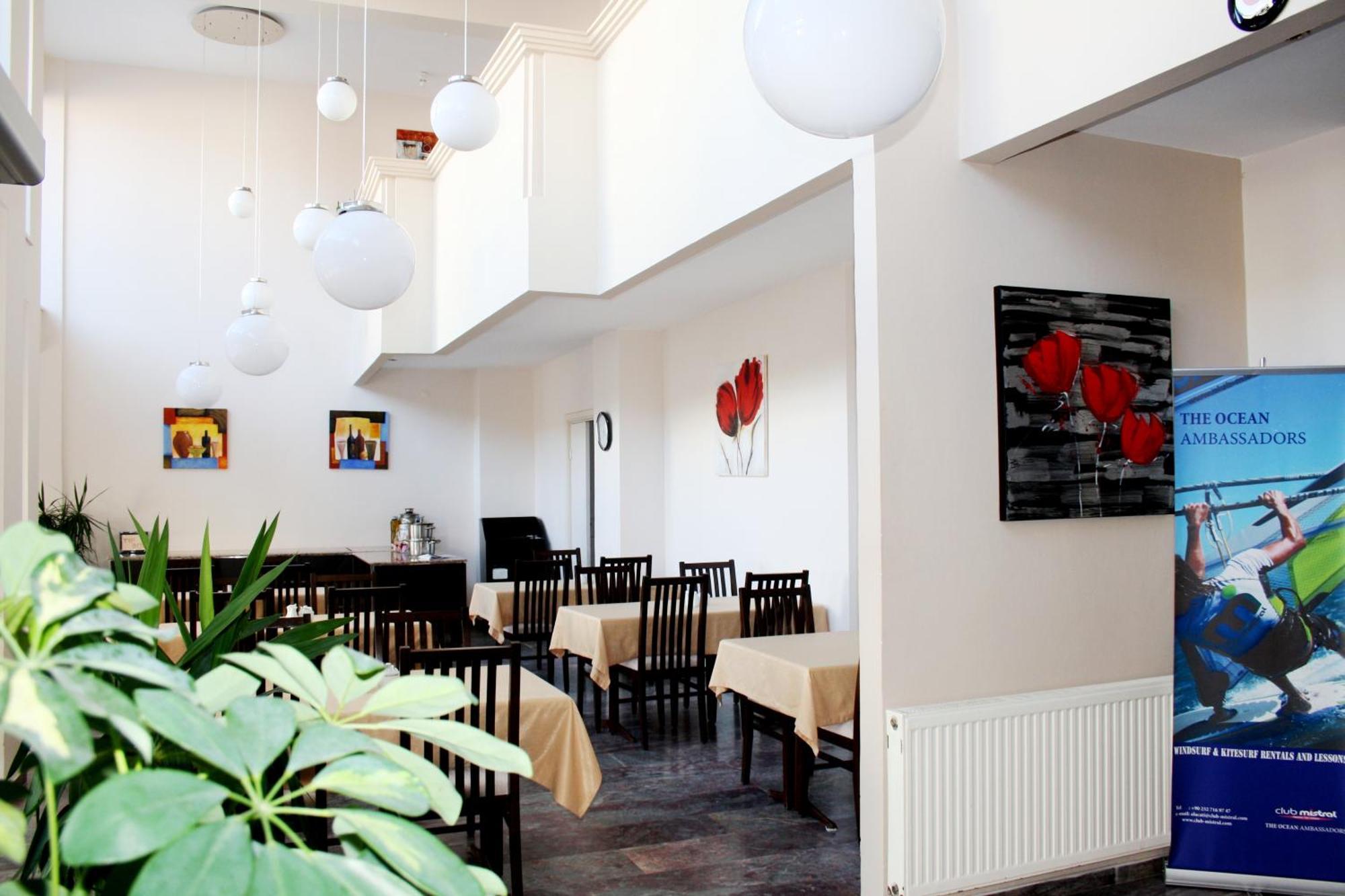 Ileri Hotel & Apartments Cesme Bagian luar foto