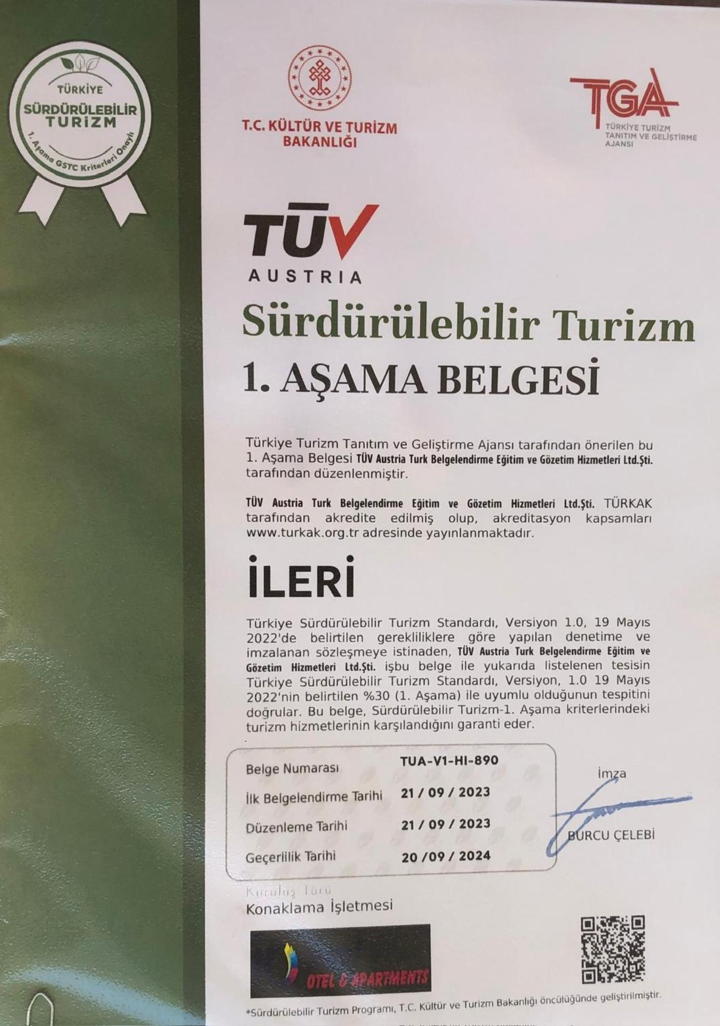 Ileri Hotel & Apartments Cesme Bagian luar foto