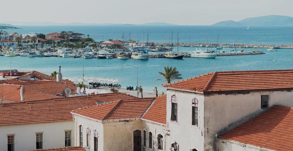 Ileri Hotel & Apartments Cesme Bagian luar foto