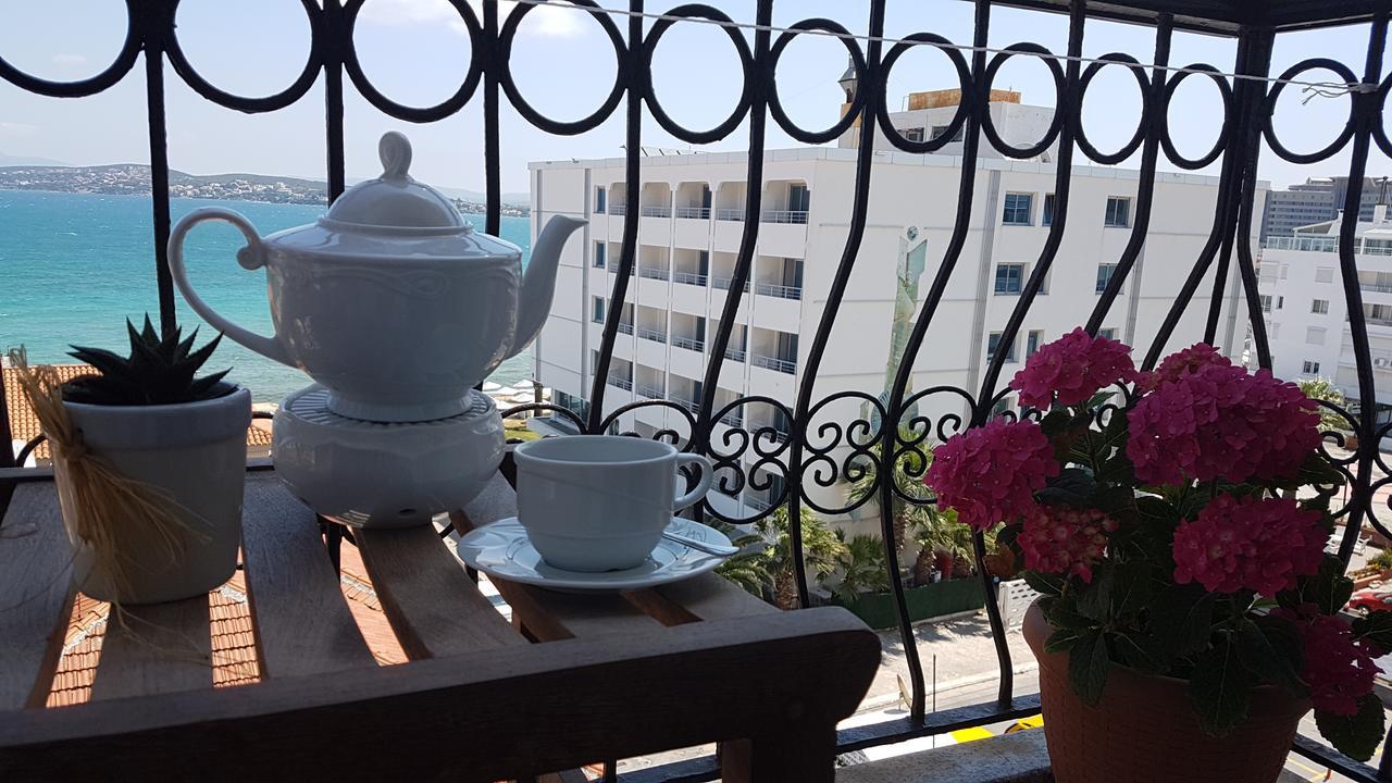 Ileri Hotel & Apartments Cesme Bagian luar foto