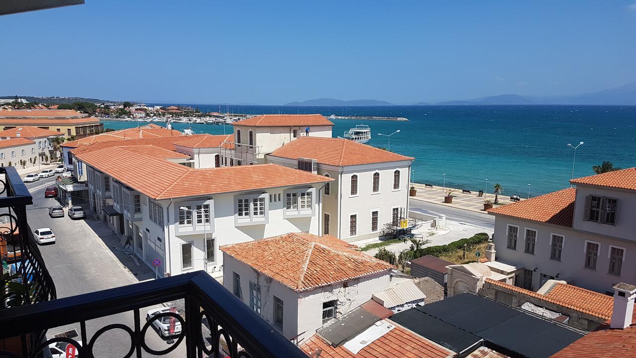 Ileri Hotel & Apartments Cesme Bagian luar foto