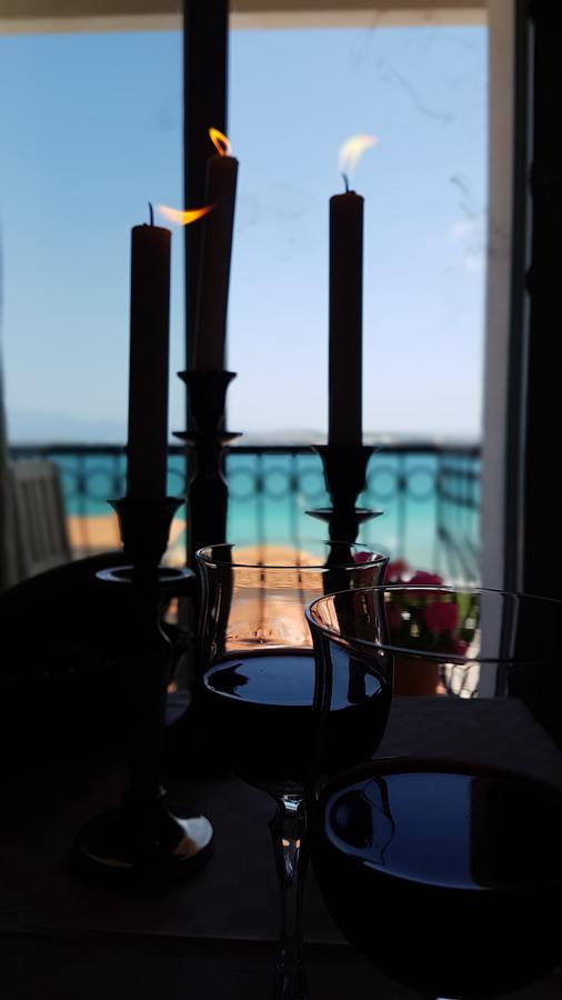 Ileri Hotel & Apartments Cesme Bagian luar foto