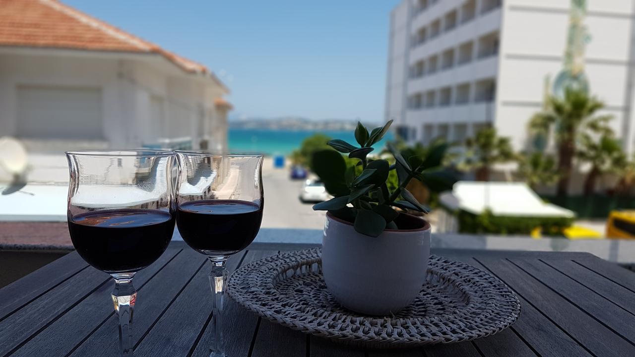 Ileri Hotel & Apartments Cesme Bagian luar foto