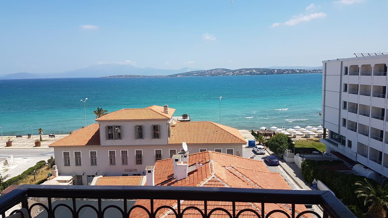 Ileri Hotel & Apartments Cesme Bagian luar foto