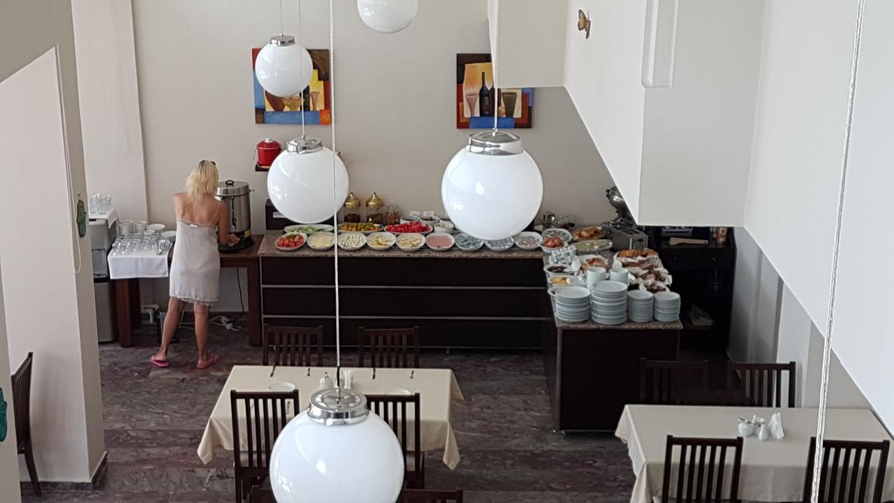 Ileri Hotel & Apartments Cesme Bagian luar foto
